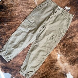 NWT madewell cargo pants